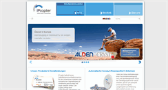 Desktop Screenshot of alden.ipcopter.com