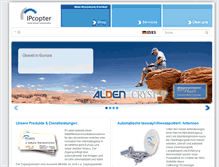 Tablet Screenshot of alden.ipcopter.com
